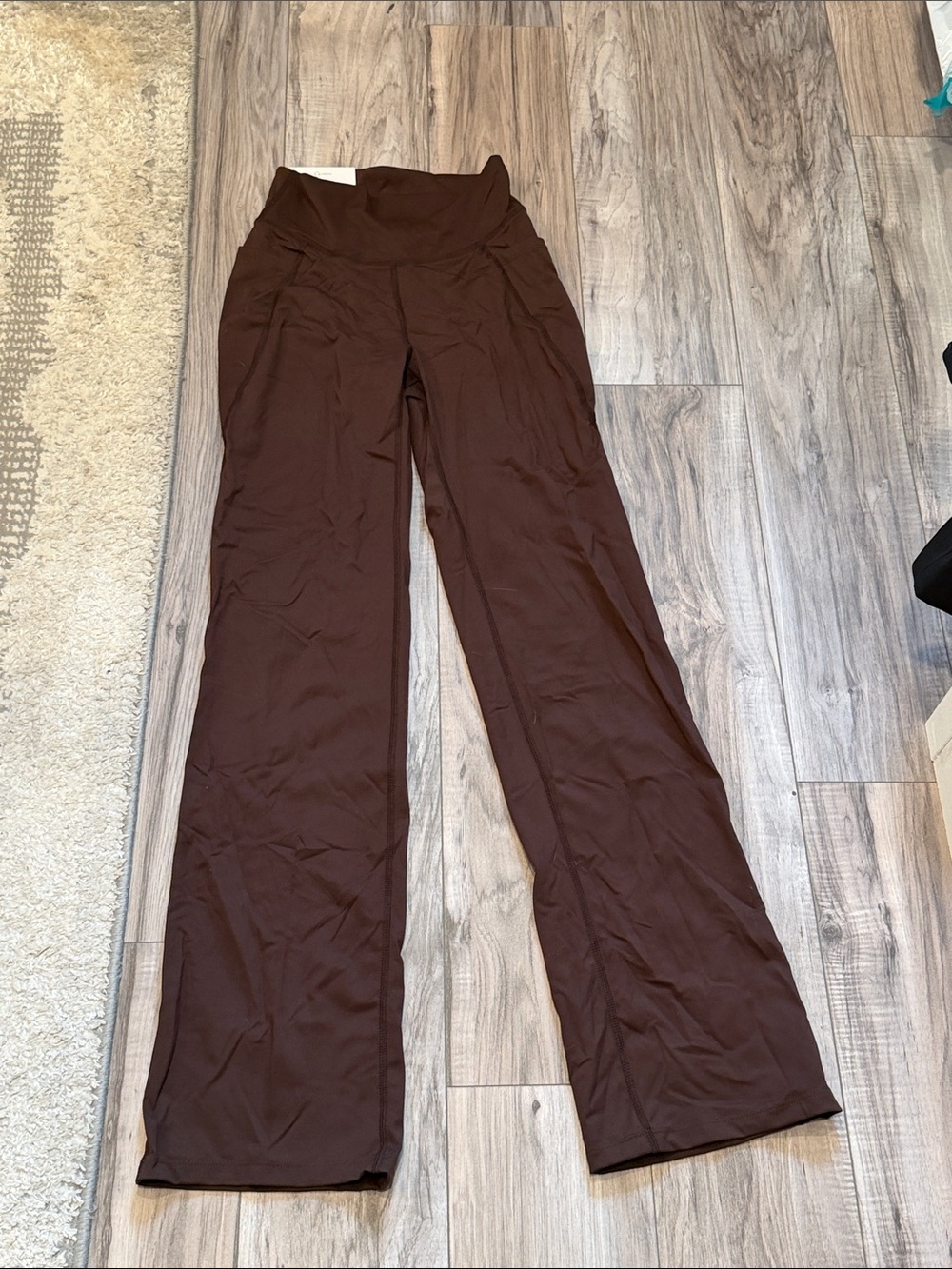 Jockey Yoga Pants in Espresso